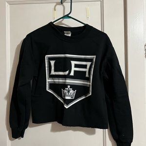 LA kings crewneck